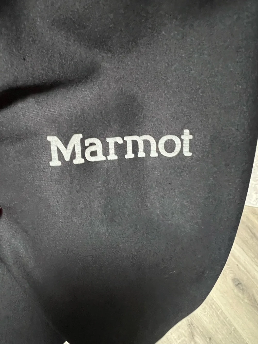 Mens Black Marmot Gore Windstopper Jacket - Picture 9 of 16